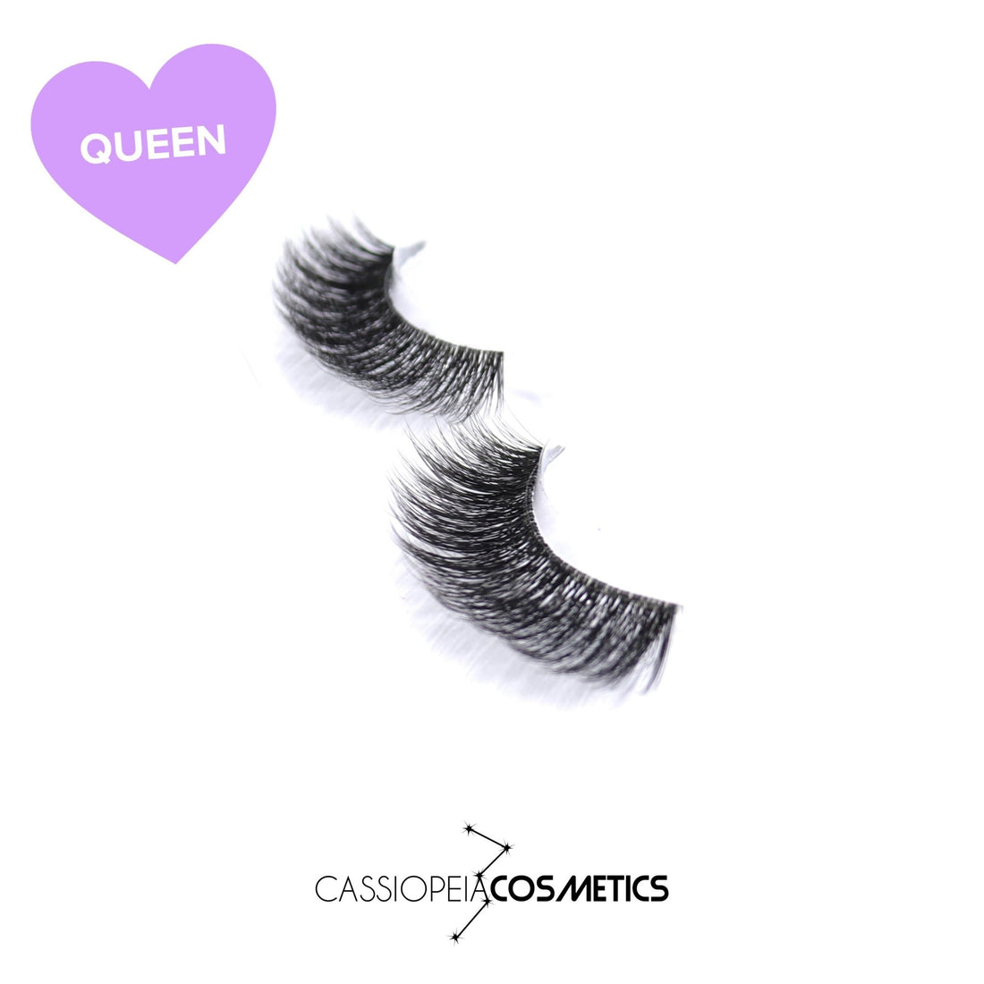 Queen - 3D Faux Mink Strip Lash