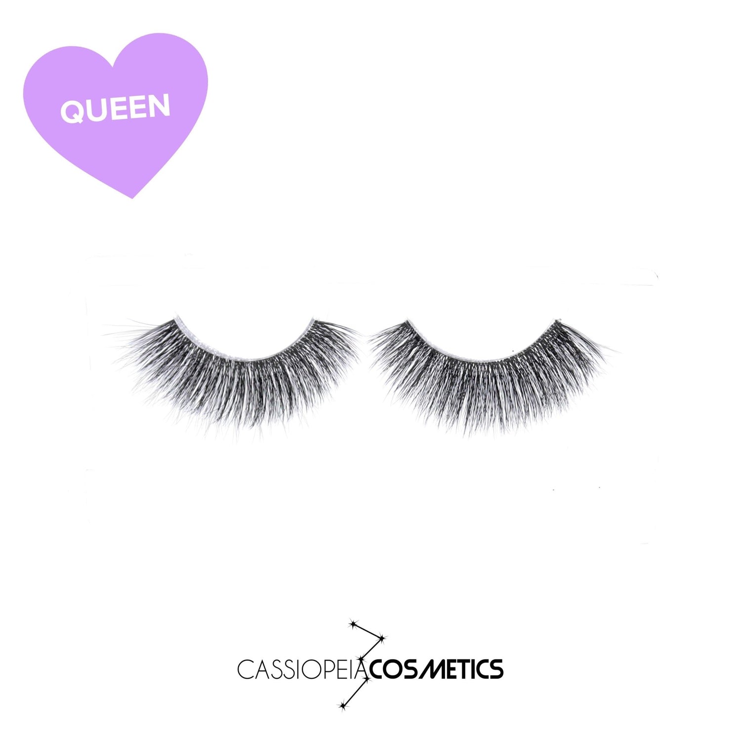 Queen - 3D Faux Mink Strip Lash