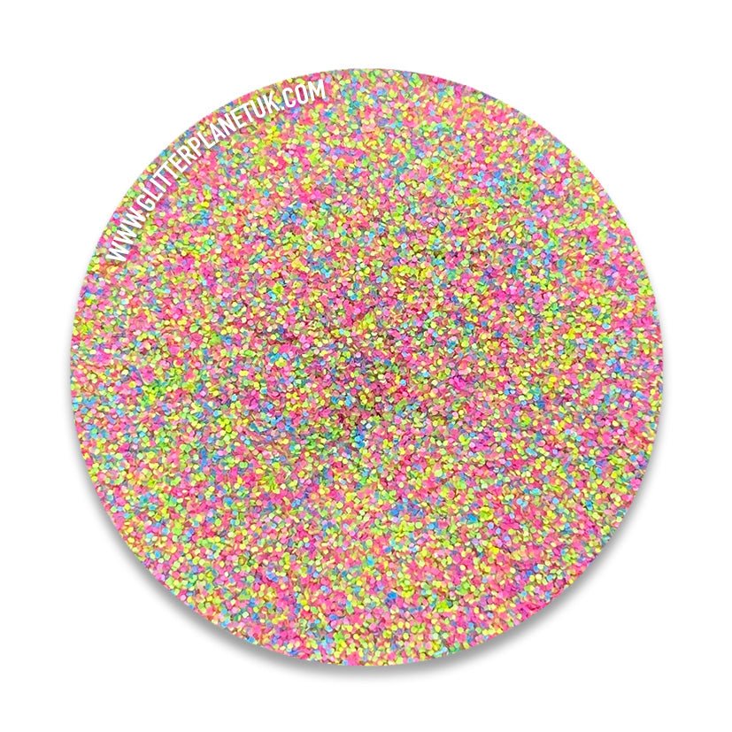 Rainbow Candy Sprinkles Nail Art Glitter