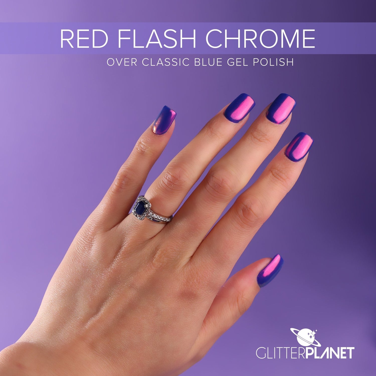 Red Flash Magic Chrome Powder