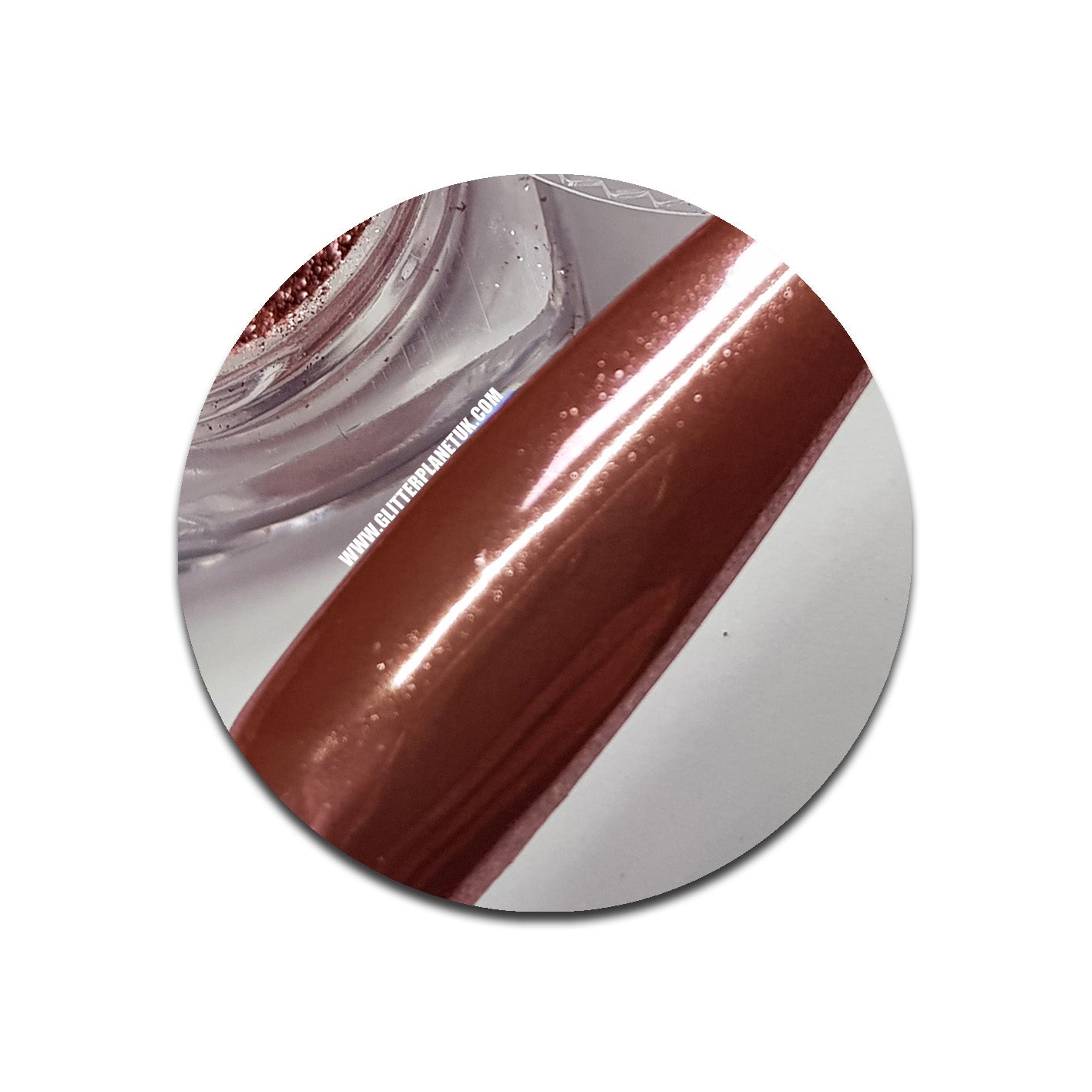 Rose Gold Chrome Pigment