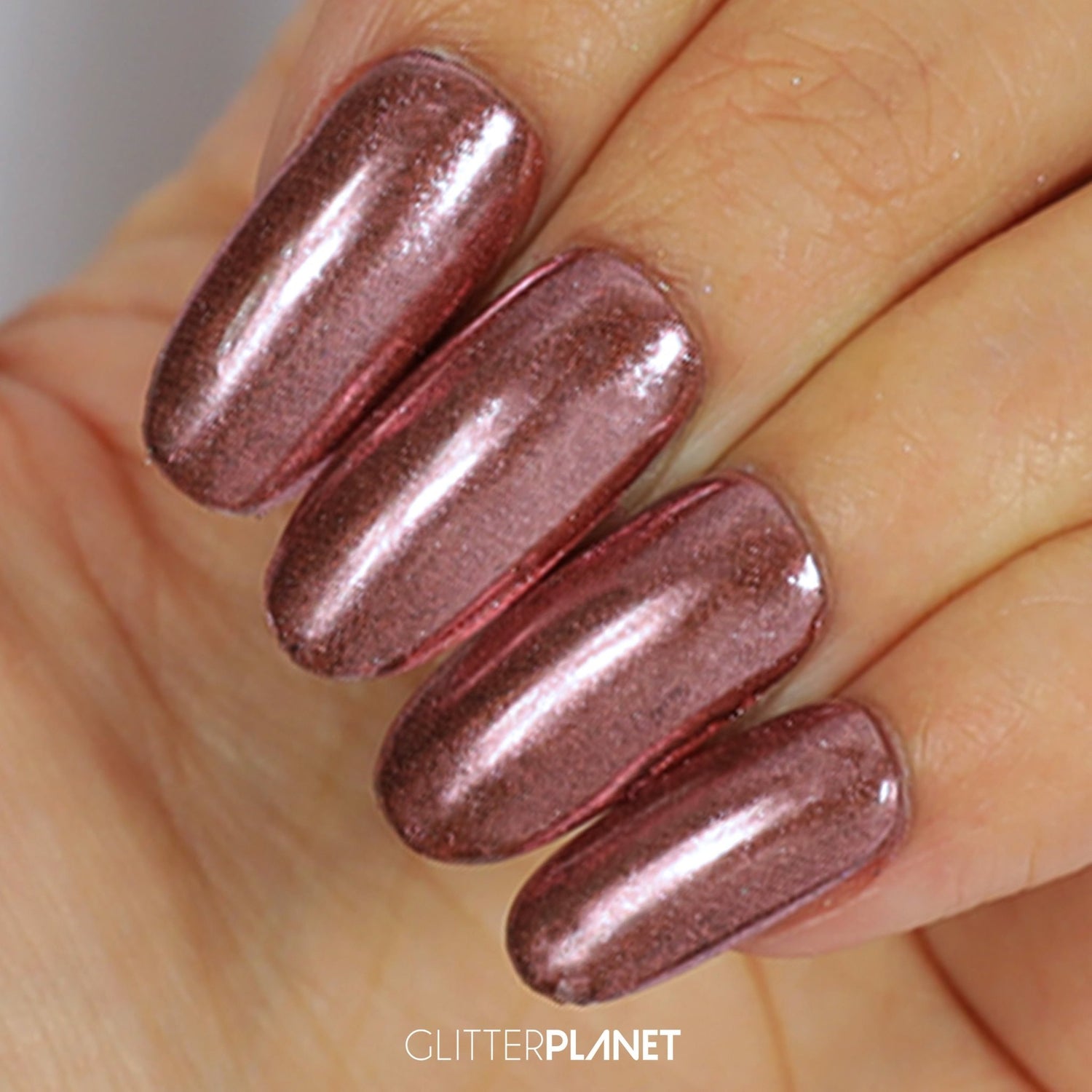 Rose Gold Chrome Pigment