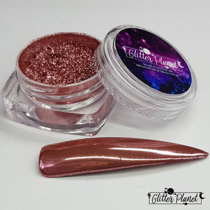 Rose Gold Chrome Pigment