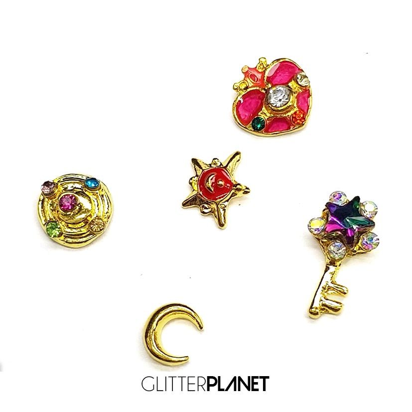 Sailor Moon Charms