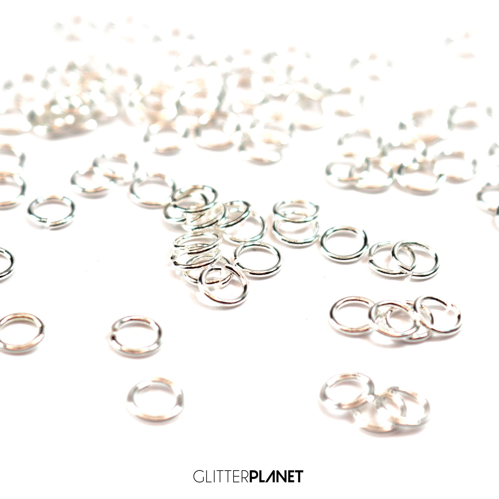 Silver Link Rings 5mm