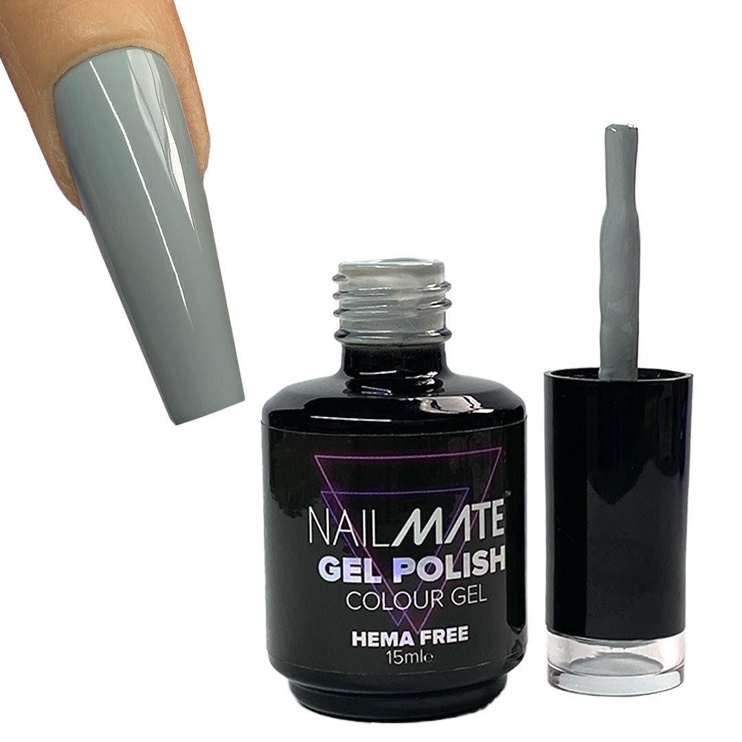 Slate Gel Polish - Glitter Planet