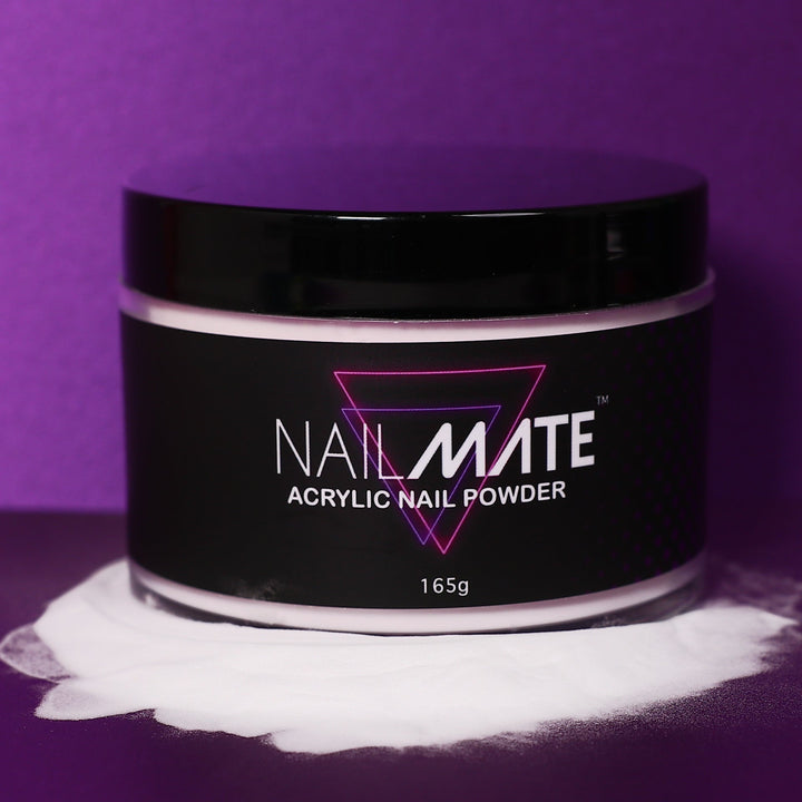 Soft White Core Acrylic Nail Powder 165g - Glitter Planet