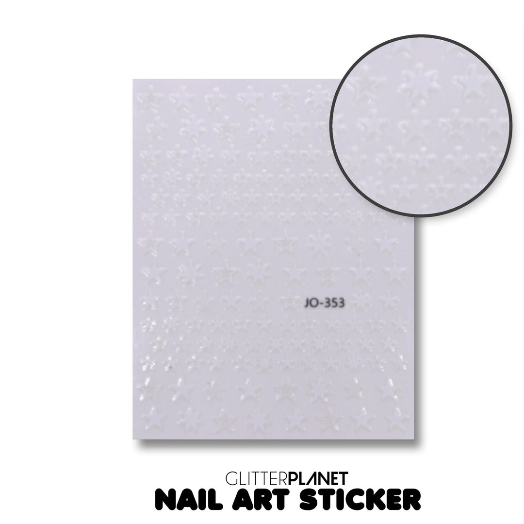 Solid Star Nail Sticker