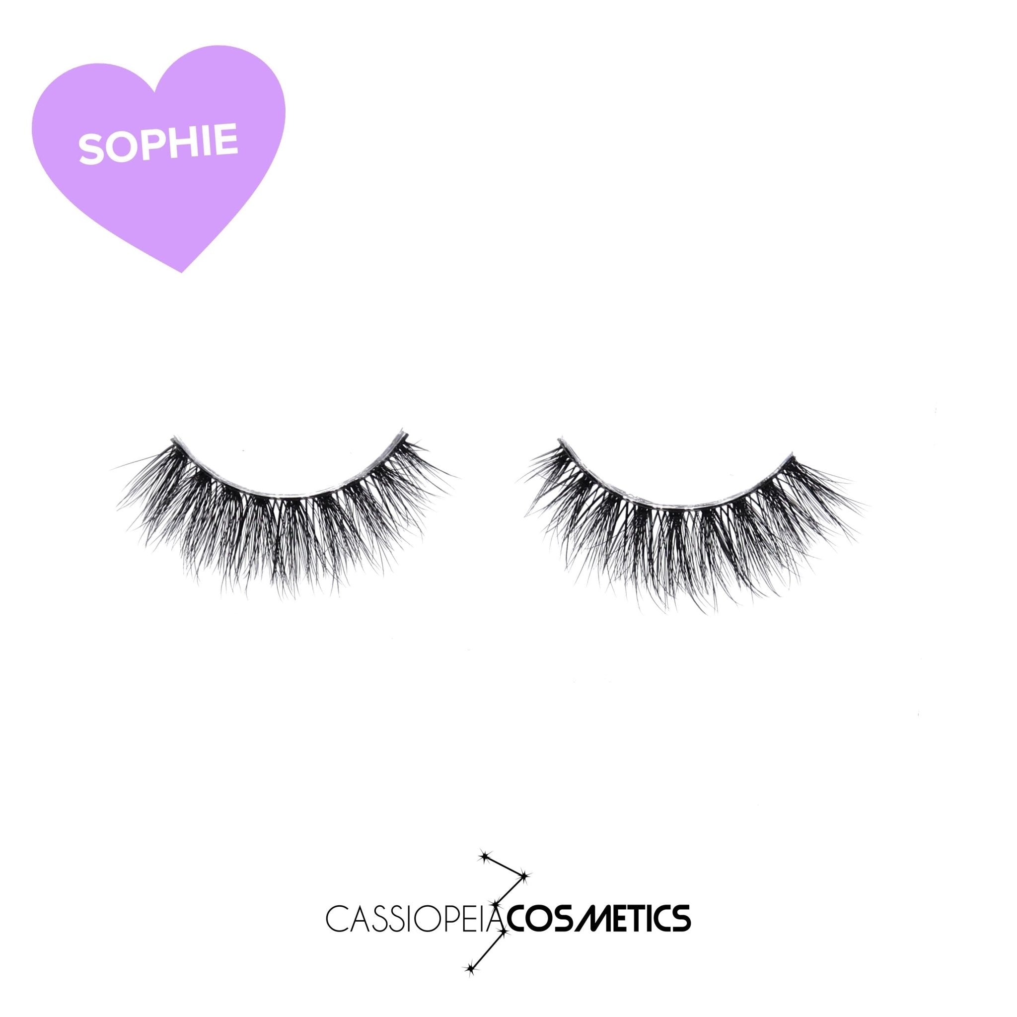 Sophie - 3D Faux Mink Strip Lash