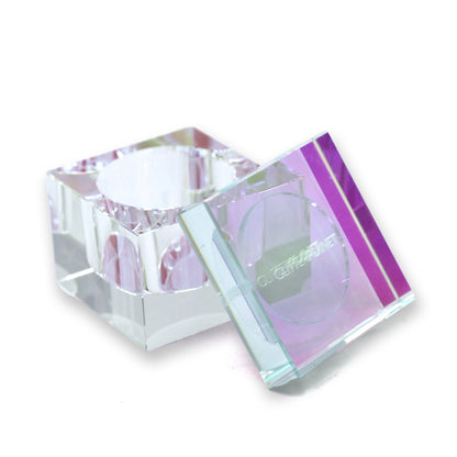 Square Crystal Dappen Dish