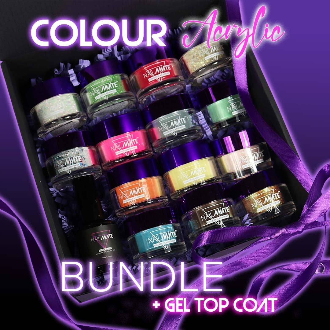 Super Savings - Acrylic Colour splash Mega Bundle - Glitter Planet