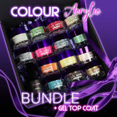 Super Savings - Acrylic Colour splash Mega Bundle - Glitter Planet