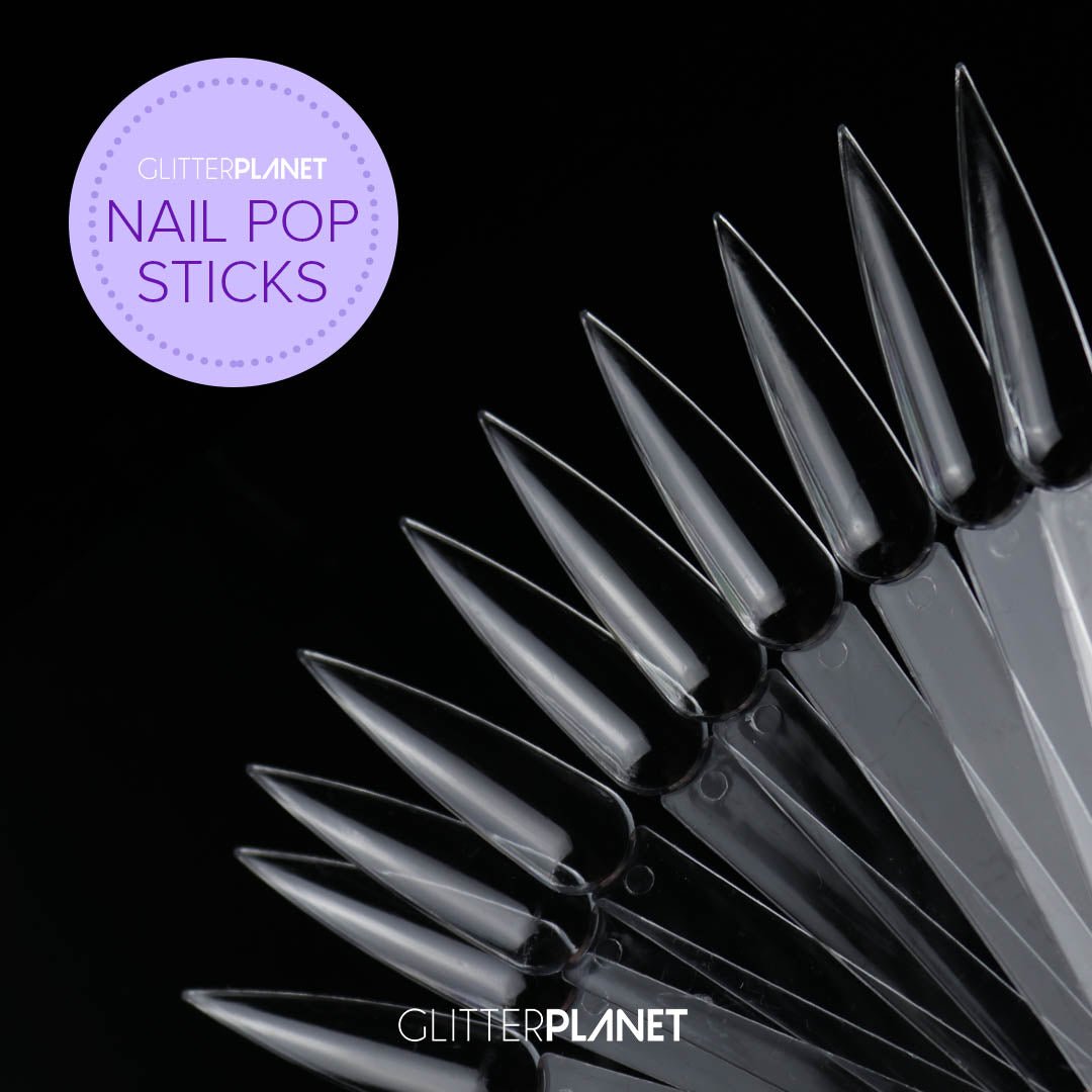 Swatch Stick | Long Point Stiletto Nail Pop Ring
