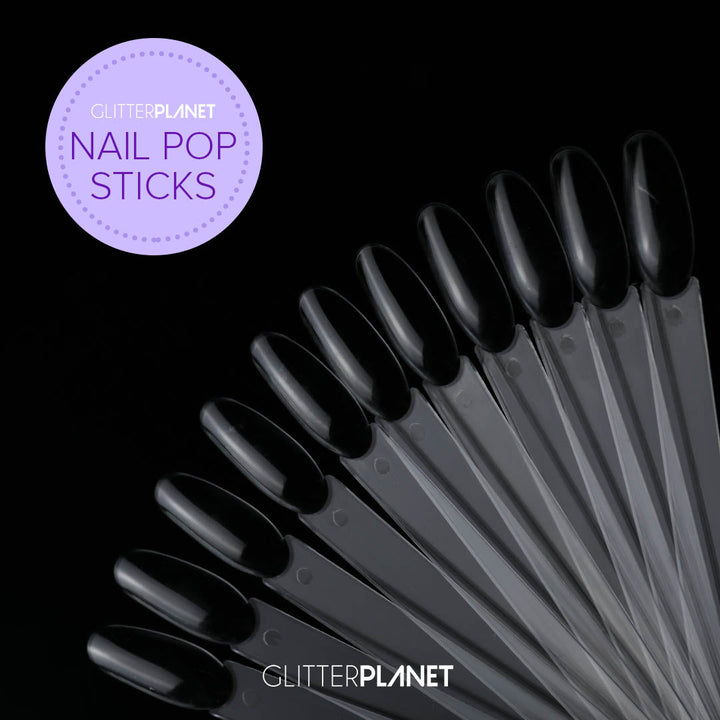 Swatch Stick | Oval Nail Pop Ring Display