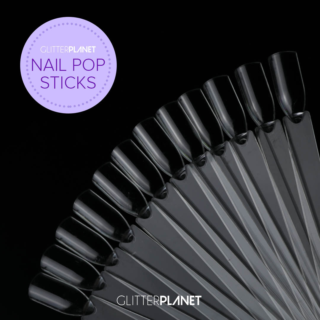 Swatch Stick | Square Nail Pop Ring - 50 Pops