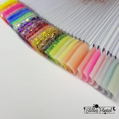 Swatch Stick | Square Nail Pop Ring - 50 Pops