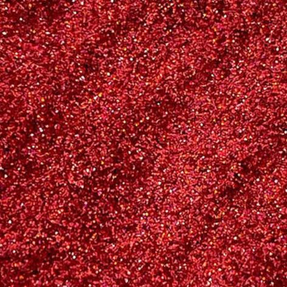 Temptation - Red Nail Glitter - Glitter Planet