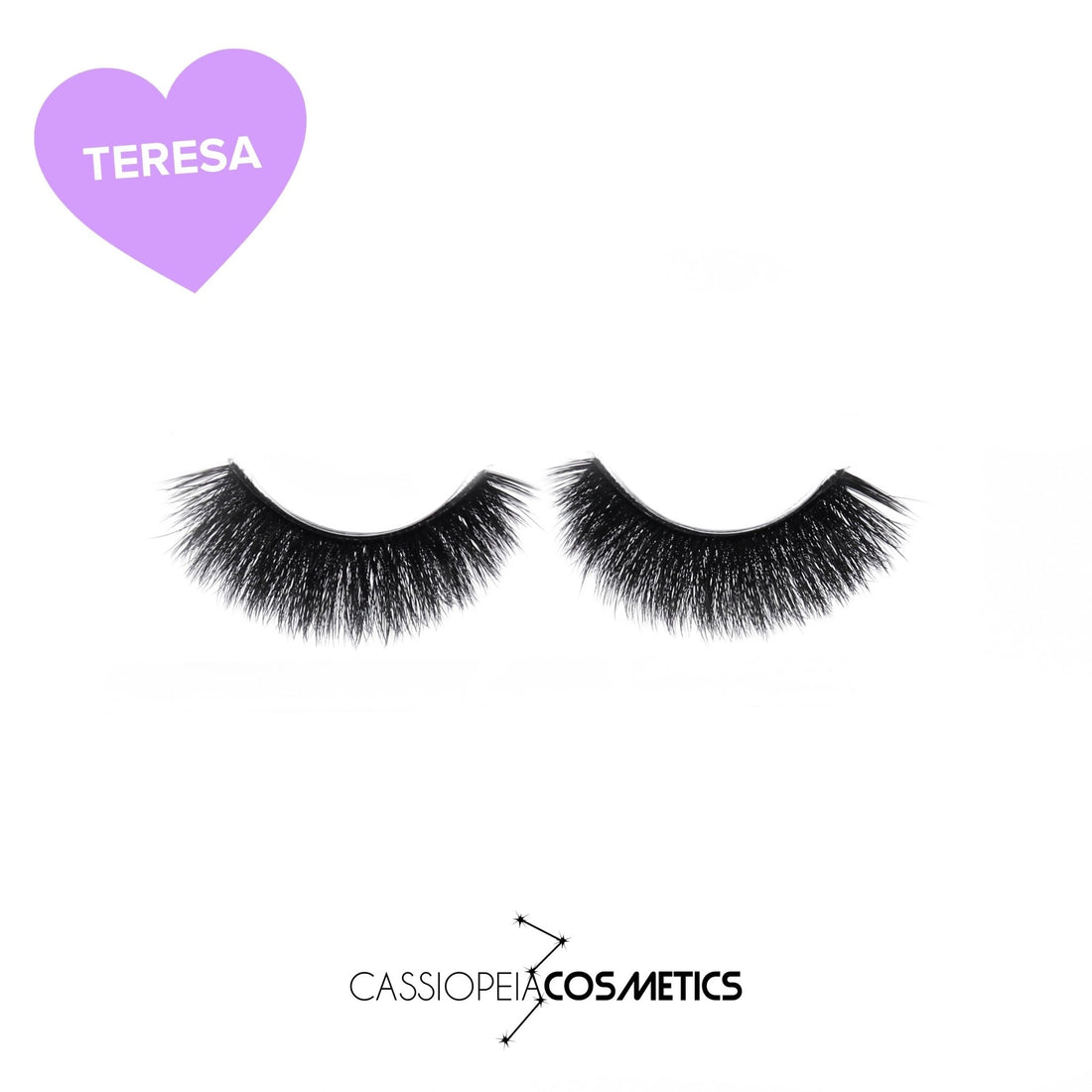 Teresa - 3D Faux Mink Strip Lash