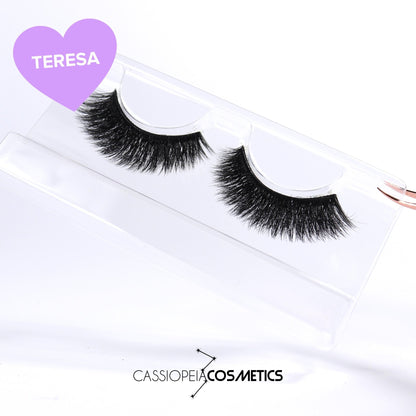 Teresa - 3D Faux Mink Strip Lash