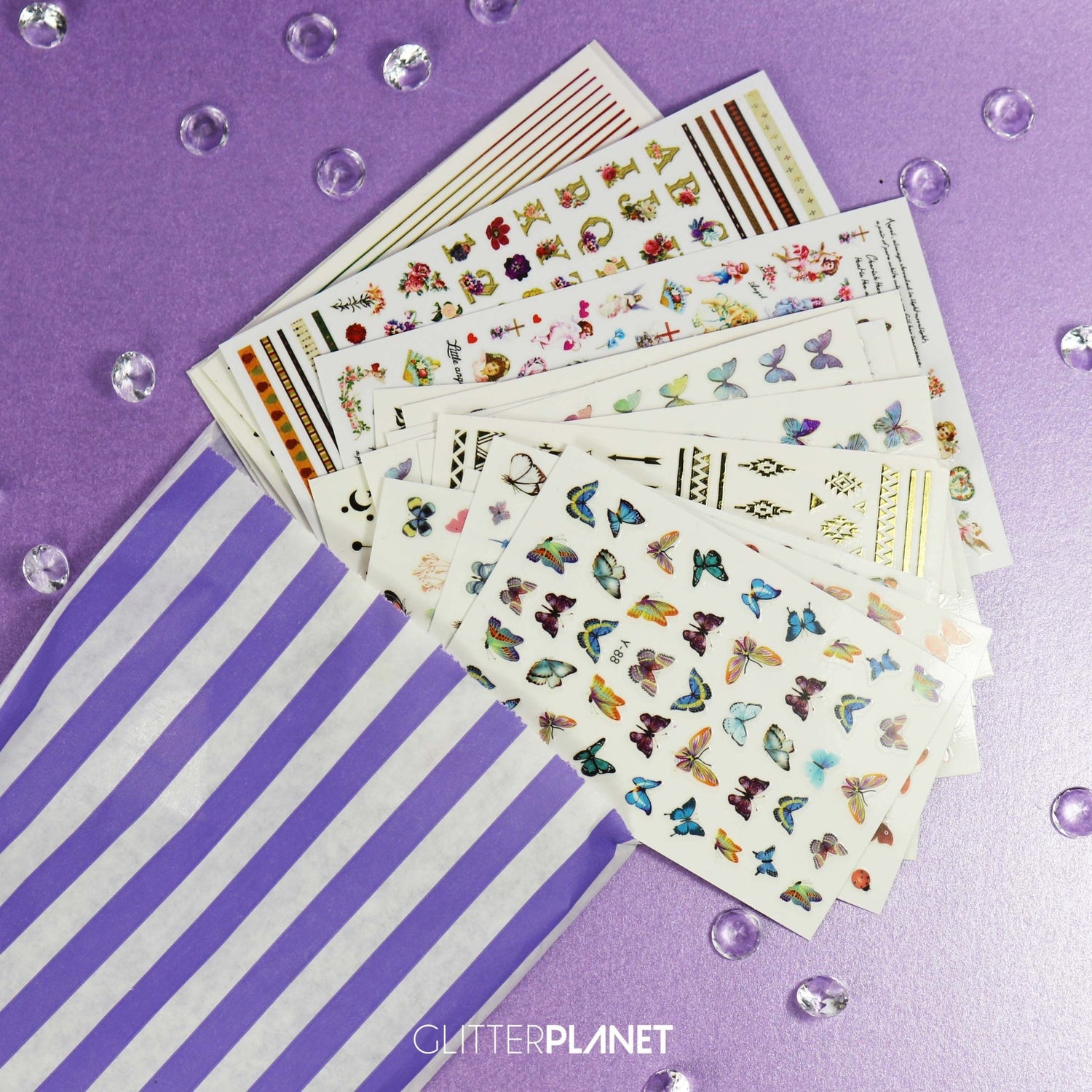 The Ultimate Nail Art Sticker Pack