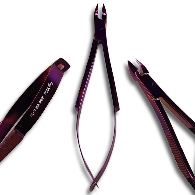 Tool Envy - Manicure Nail Cuticle Nippers - Glitter Planet