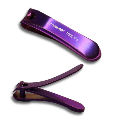 Tool Envy - Mini Nail Clippers - Glitter Planet