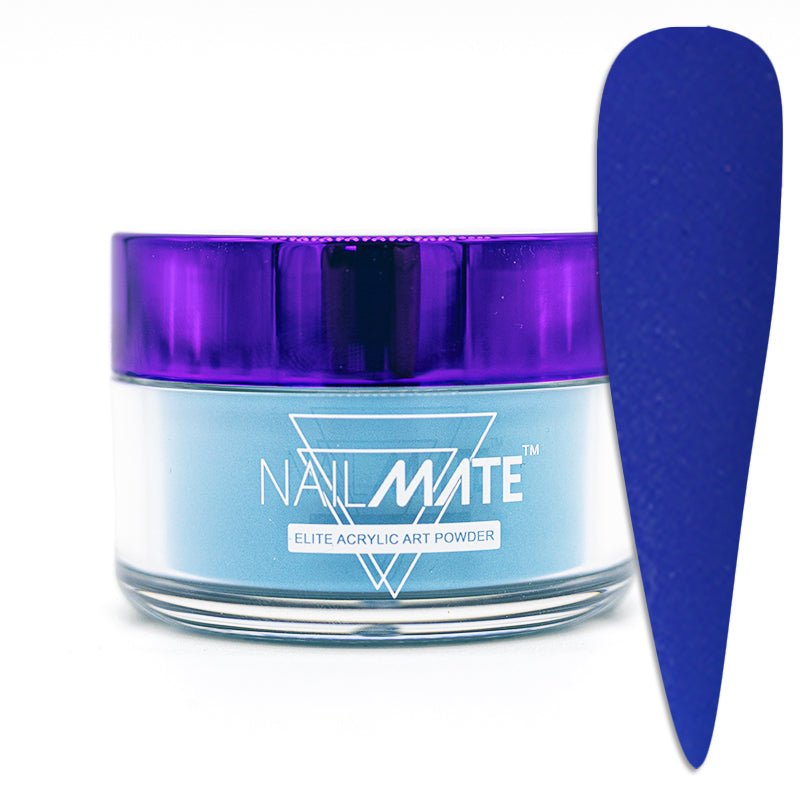 True Blue Acrylic Nail Powder