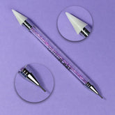 Wax Bling Stick - Crystal & Nail Art Applicator - Glitter Planet