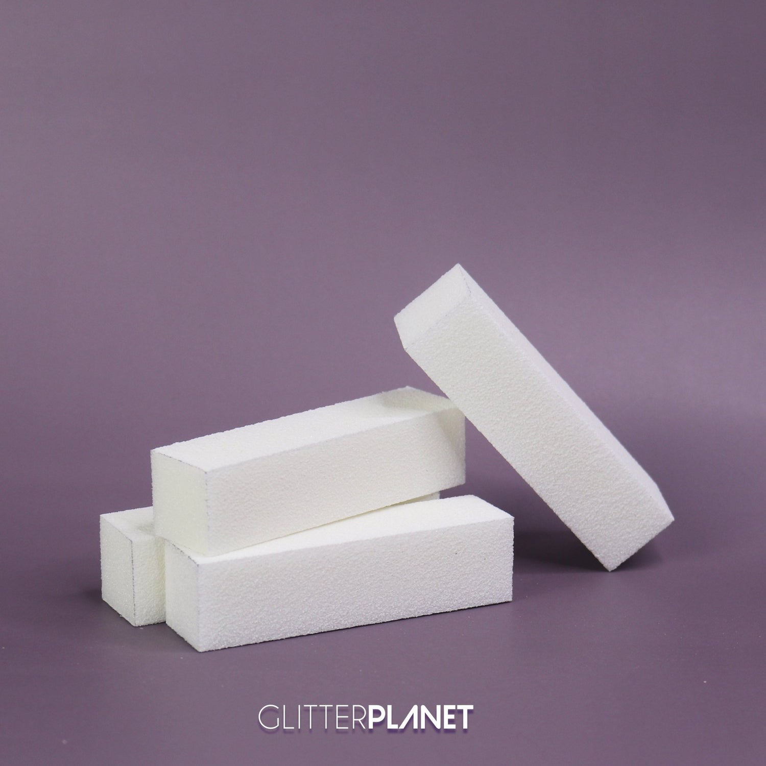 White Buffing Block 5 Pack