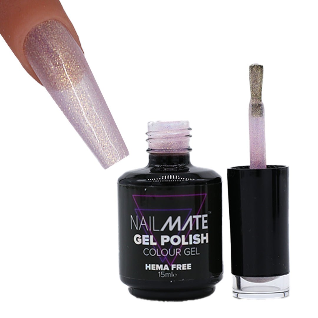 White Magic Gel Polish - Glitter Planet