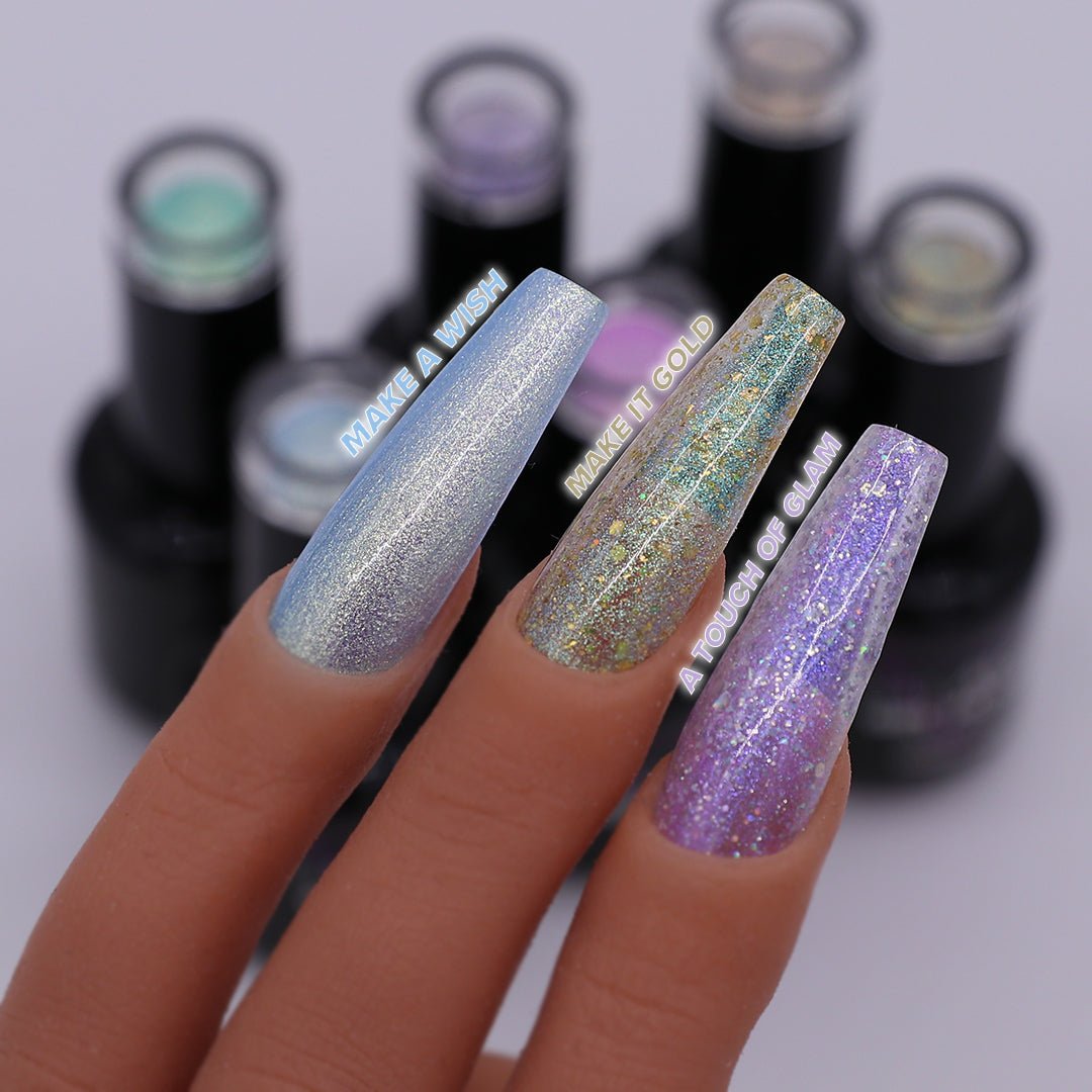 Nail Mate Winter Fairy Glam Full Gel Polish Collection