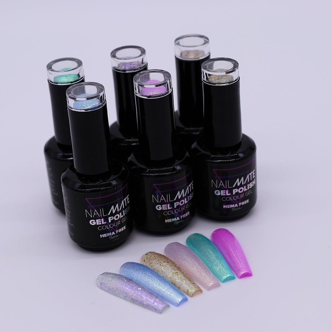 Nail Mate Winter Fairy Glam Full Gel Polish Collection