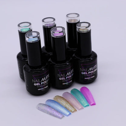 Nail Mate Winter Fairy Glam Full Gel Polish Collection