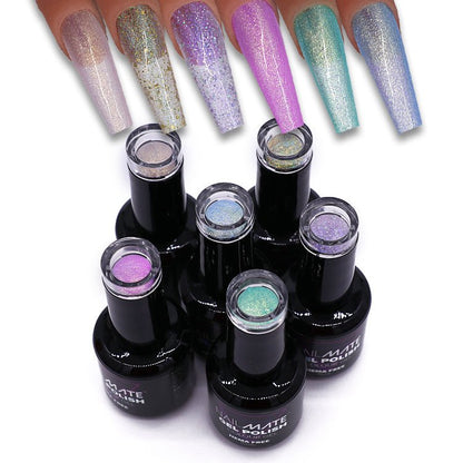 Nail Mate Winter Fairy Glam Full Gel Polish Collection