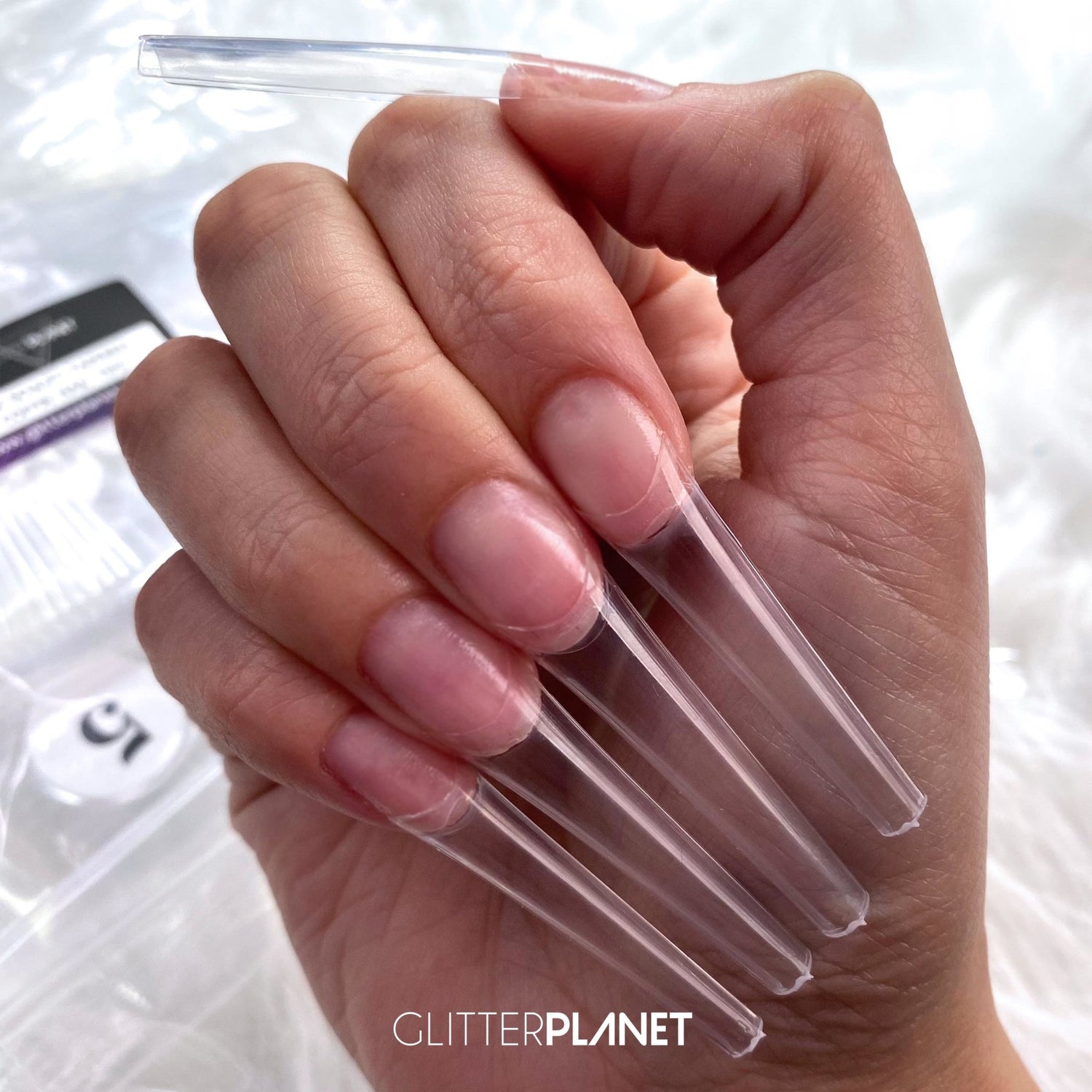 XXX Sculpt Tapered Coffin C Curve Nail Tips